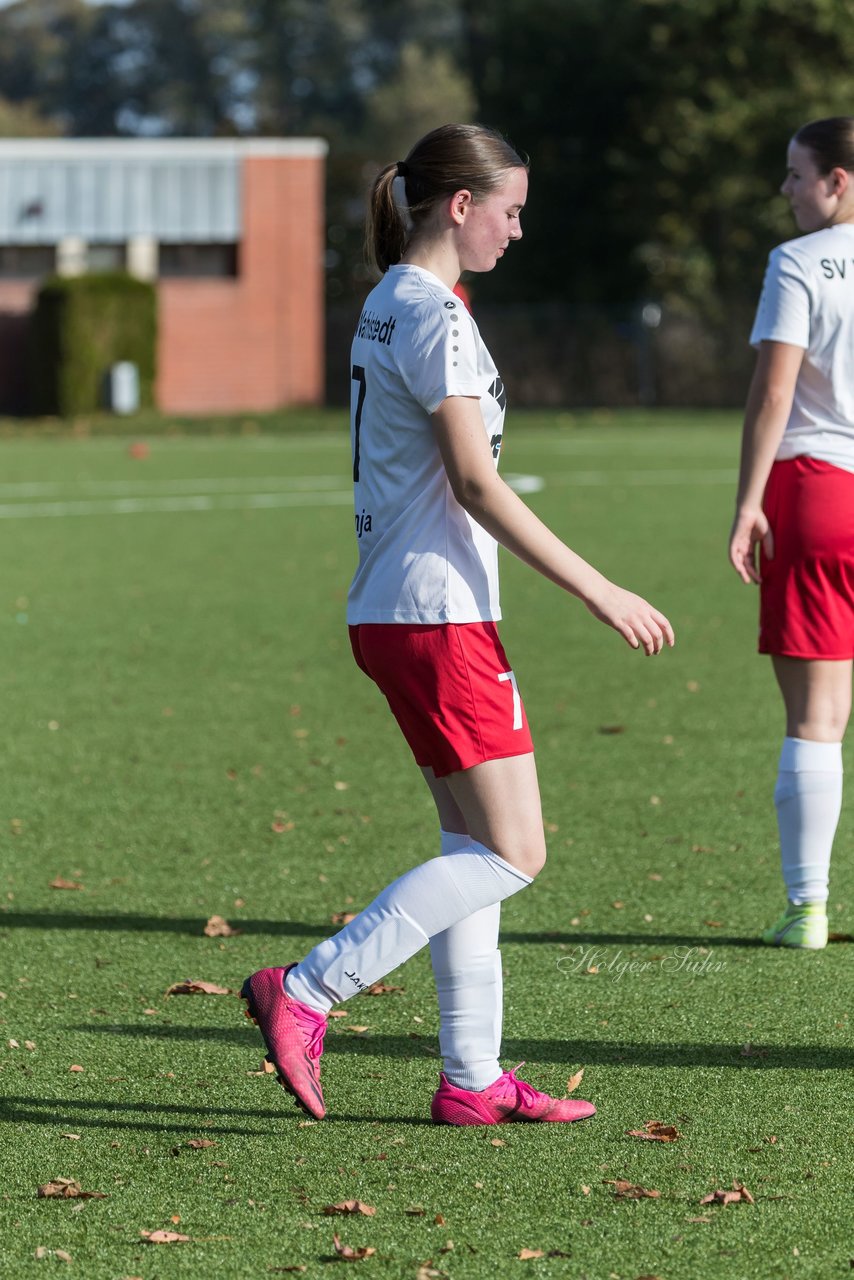 Bild 157 - wBJ SV Wahlstedt - SC Union Oldesloe : Ergebnis: 2:0